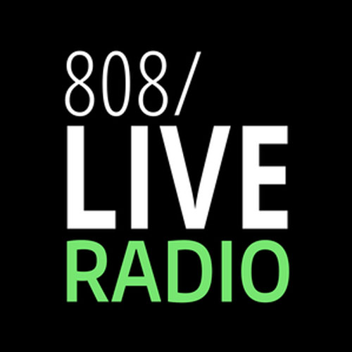 808 Live Radio Logo